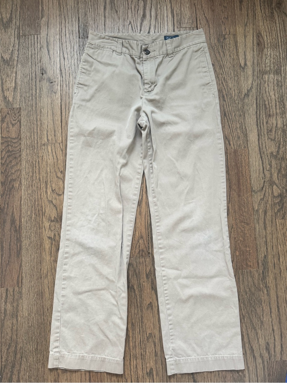 Polo Ralph Lauren Boys khaki Straight-Leg Chinos
